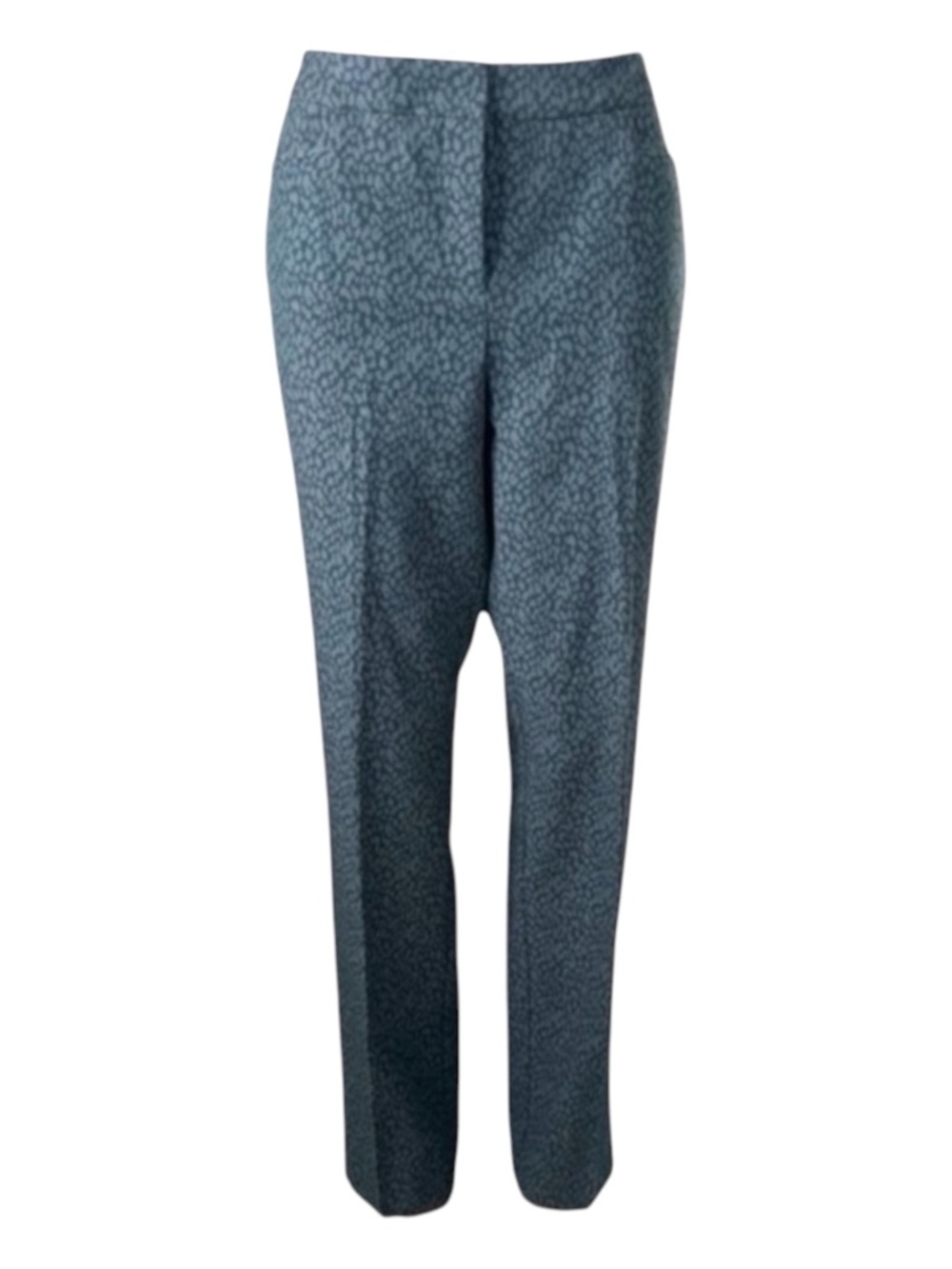 INC INTERNATIONAL CONCEPTS Spotted
Jacquar Straight Leg Trousers, Size 6.